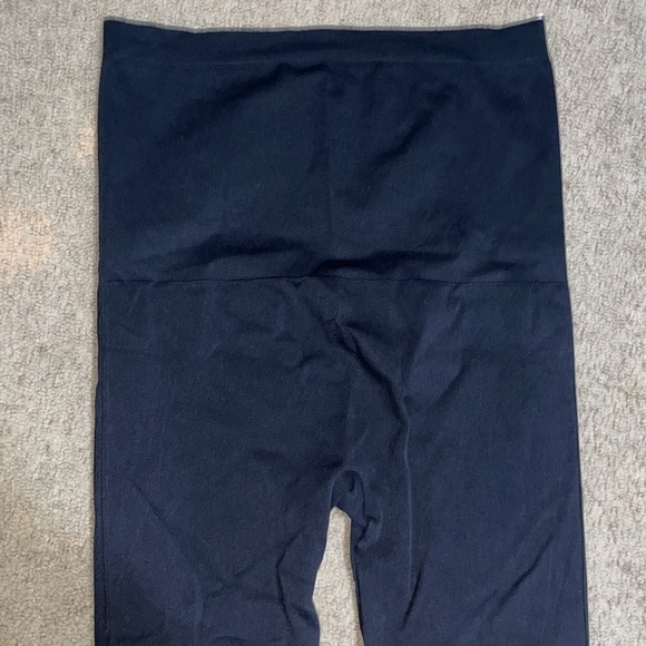 SPANX Look At Me Now Seamless Black Leggings 3X - Picture 4 of 9